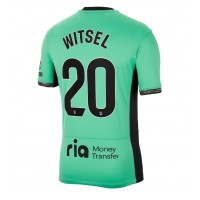 Atletico Madrid Axel Witsel #20 Replica Third Shirt 2023-24 Short Sleeve